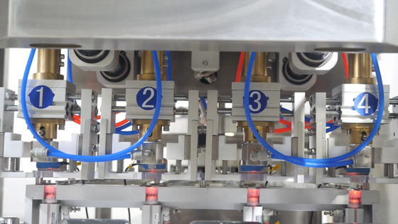GMP Standard 380V Filling Capping Machine For Lotion