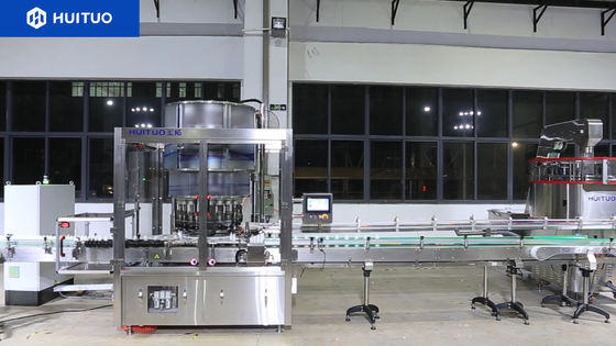 Huituo High Speed Rotary Capping Machine For Yorker Cap