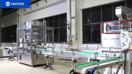 Pagoda Cap Capping Machine High Speed Capping Machine 300 Bottles/Min