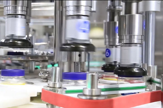 Mayonnaise Salad Dressing Filling And Capping Machine Round Cap Capping