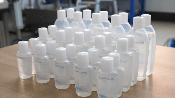 Cosmetic Water Pressure Inner Plug Cap And Round Cap Screwing Machine