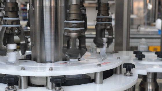 Cosmetic Filling Capping Production Line For Filling Of Water Cream
