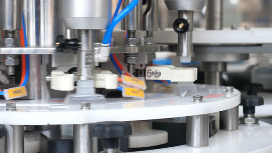 Cosmetic Water Pressure Inner Plug Cap And Round Cap Screwing Machine