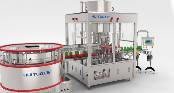 Liquid Detergent Lotion Pump Capping Machine Automatic for PET Glass Bottle