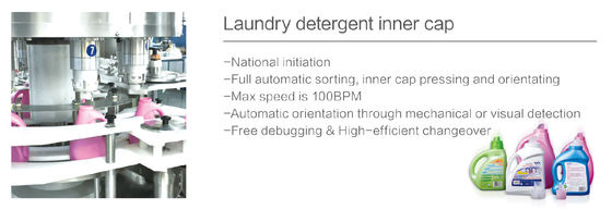 Plastic Bottle Liquid Laundry Detergent Filling Capping Machine 2L 3L 4L 5L