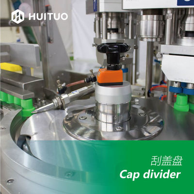 Automatic PET Bottle Glass Cleaner Rotary Capping Machine For Spray Trigger