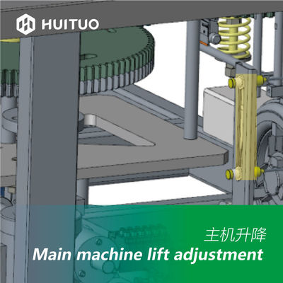 Huituo versatile rotary automatic servo capping machine for lotion pump, disc-top and Yorker cap