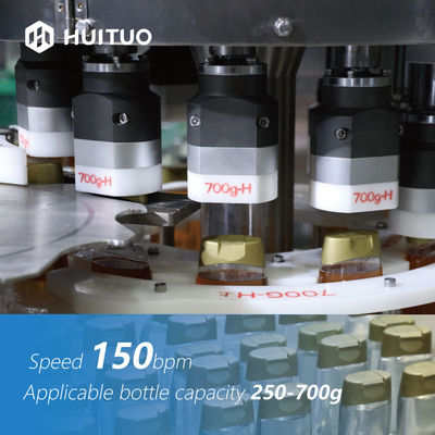 Automatic High Speed Capping Machine Equipment For Plastic Honey Bottles