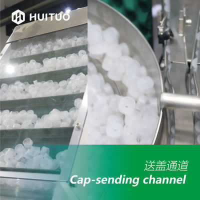 Multi Functional Bottle Filling Capping Machine For Cosmetic Packaging Line