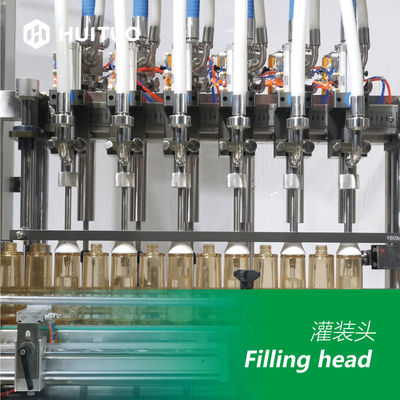 Multi Functional Bottle Filling Capping Machine For Cosmetic Packaging Line