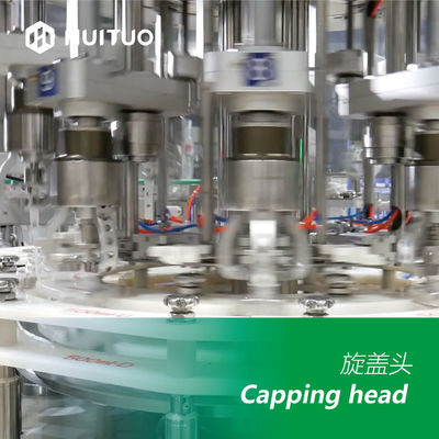 High Speed PET Plastic Bottle Rotary Pump Capping Machine for Body Lotion