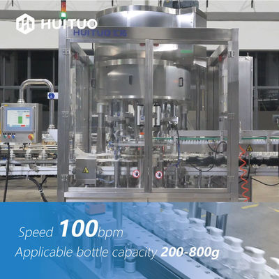 High Speed PET Plastic Bottle Rotary Pump Capping Machine for Body Lotion