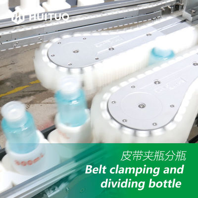 Linear Follow Up Filling Machine For Cosmetics Suitable For Different Bottles Containers