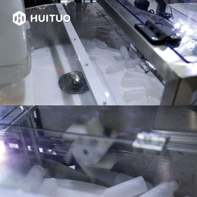 Automatic Bottle Unscrambler Orientation Machine For Cylinder Flat Containers