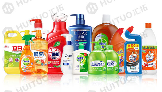 Plastic Bottle Shampoo Pump Servo Capping Machine With 140bpm Speed