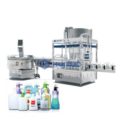 PET Bottle Servo Capping Machine 10 Head For Hand Wash Sanitizer