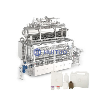 Linear Electromagnetic Or Mass Flow Meter Liquid Filling Machine For Chemical