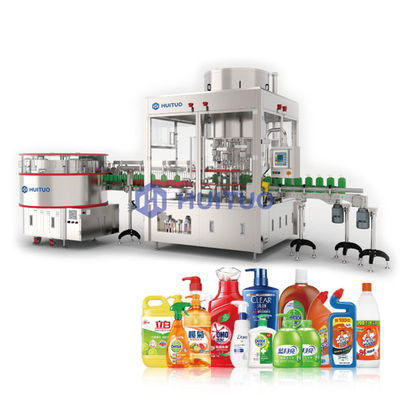 PET Bottle Servo Capping Machine 10 Head For Hand Wash Sanitizer