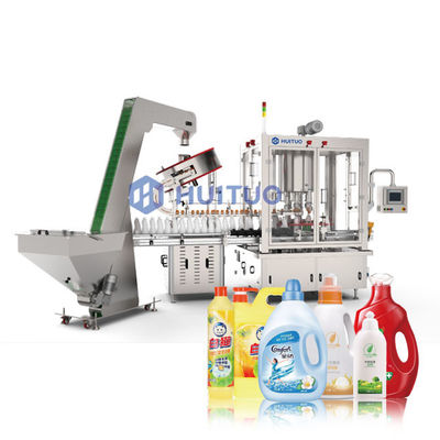 Automatic Plastic Bottle Rotary Screw On Press On Capping Machine High Speed