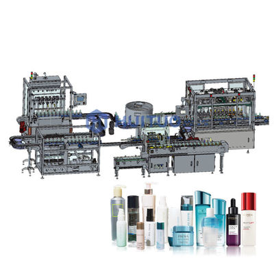 Linear Volumetric Flow Measurement Filling Machine for Hand Wash Liquid