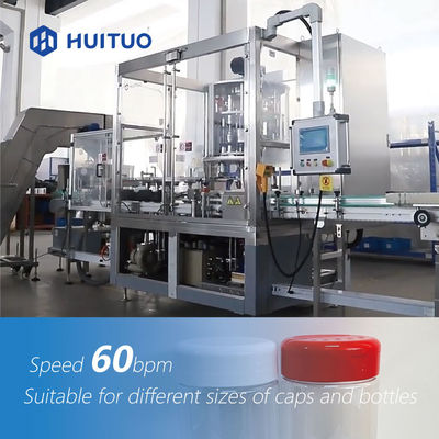 Pepper And Paprika Automatic Capping Machine for Screw Cap PET Bottle