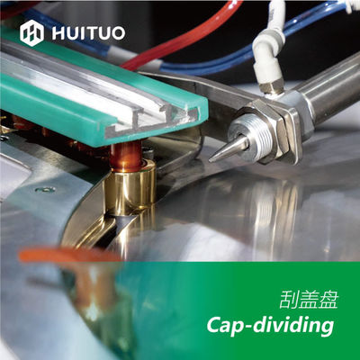 Plastic Bottle Spray Pump Dispenser Trigger Capping Machine For Liquid Detergent