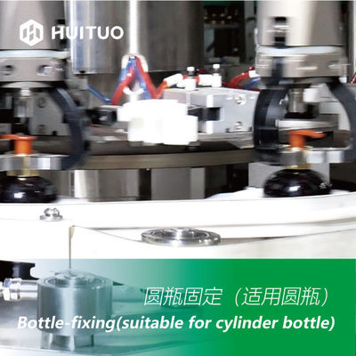 Plastic Bottle Spray Pump Dispenser Trigger Capping Machine For Liquid Detergent