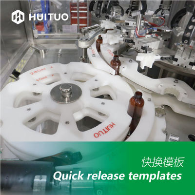 Rotary Screw Bottle Capping Machine For Spray Dispenser Pump