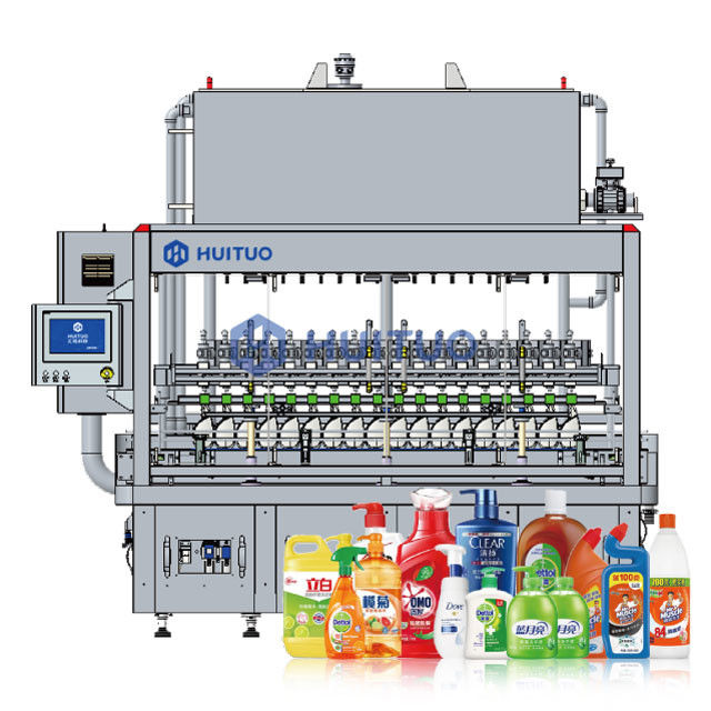 Automatic Filling Machine For Toilet Cleaners Soaps Detergents And Anti Corrosion Liquids